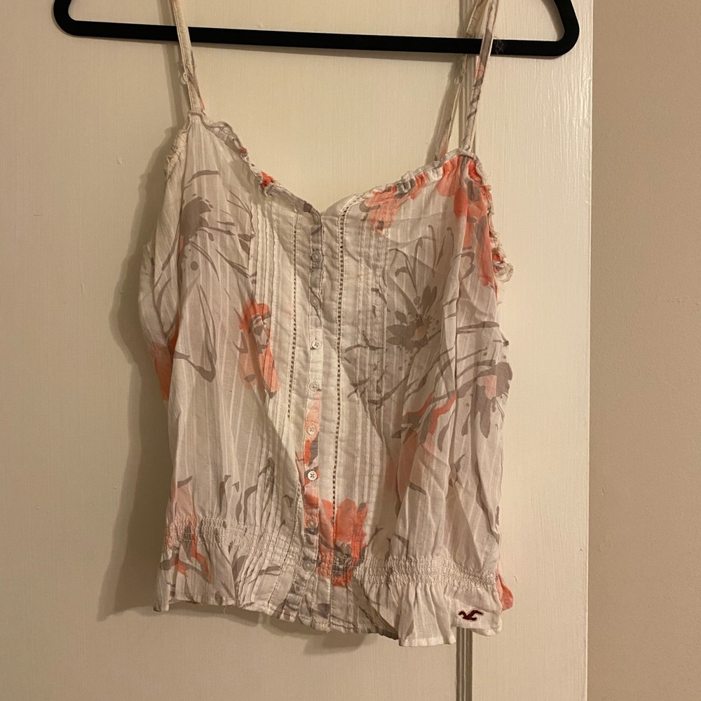 Hollister tank top